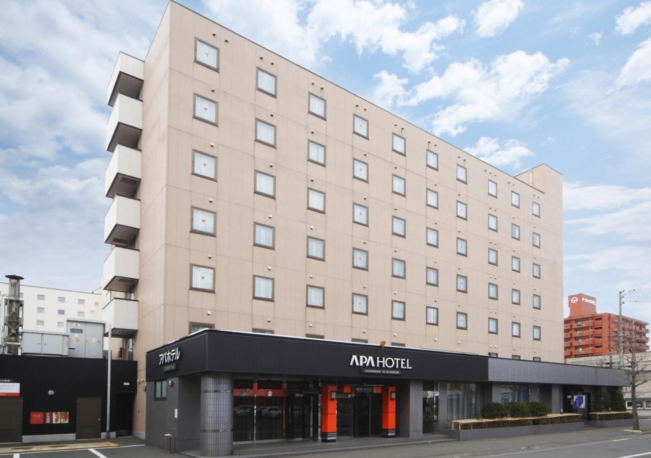 Apa Hotel Aomori Eki Kenchodori מראה חיצוני תמונה