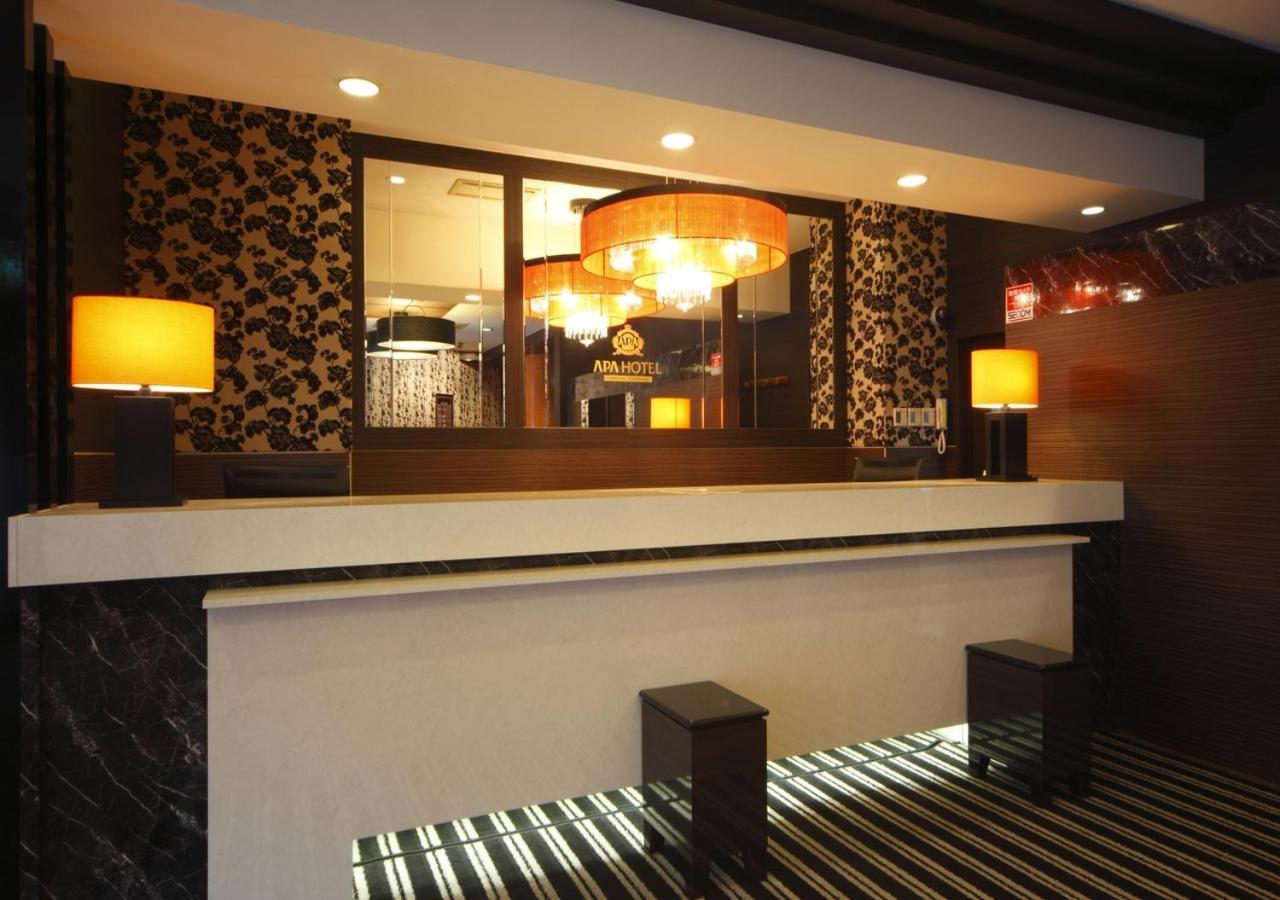 Apa Hotel Aomori Eki Kenchodori מראה חיצוני תמונה