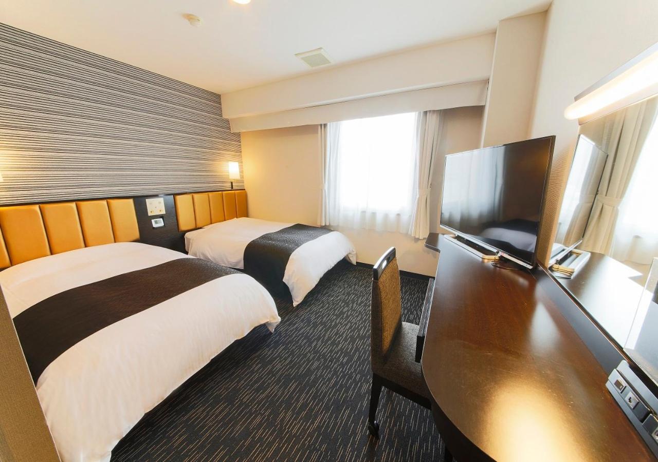 Apa Hotel Aomori Eki Kenchodori מראה חיצוני תמונה