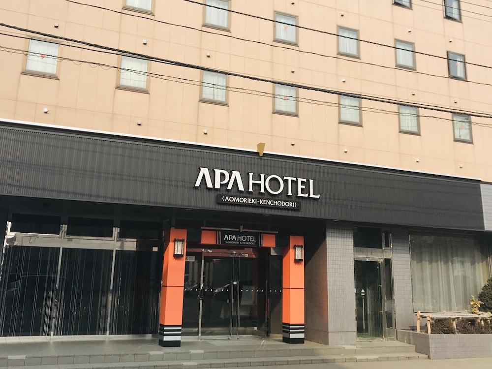 Apa Hotel Aomori Eki Kenchodori מראה חיצוני תמונה