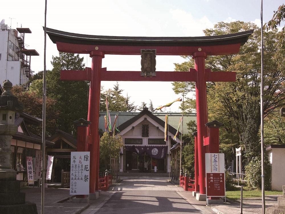 Apa Hotel Aomori Eki Kenchodori מראה חיצוני תמונה