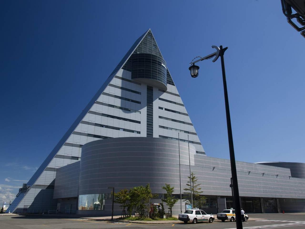 Apa Hotel Aomori Eki Kenchodori מראה חיצוני תמונה
