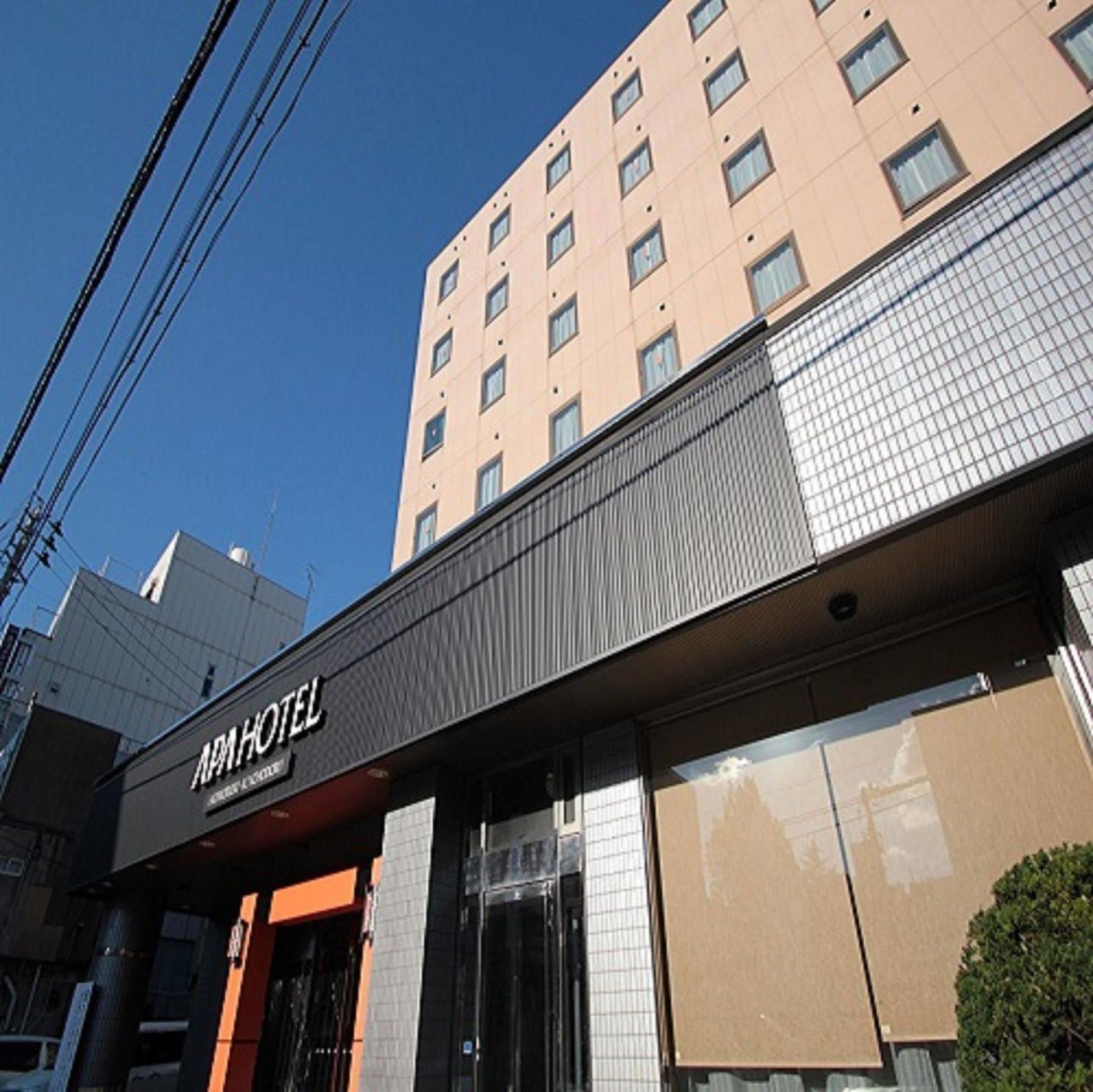 Apa Hotel Aomori Eki Kenchodori מראה חיצוני תמונה